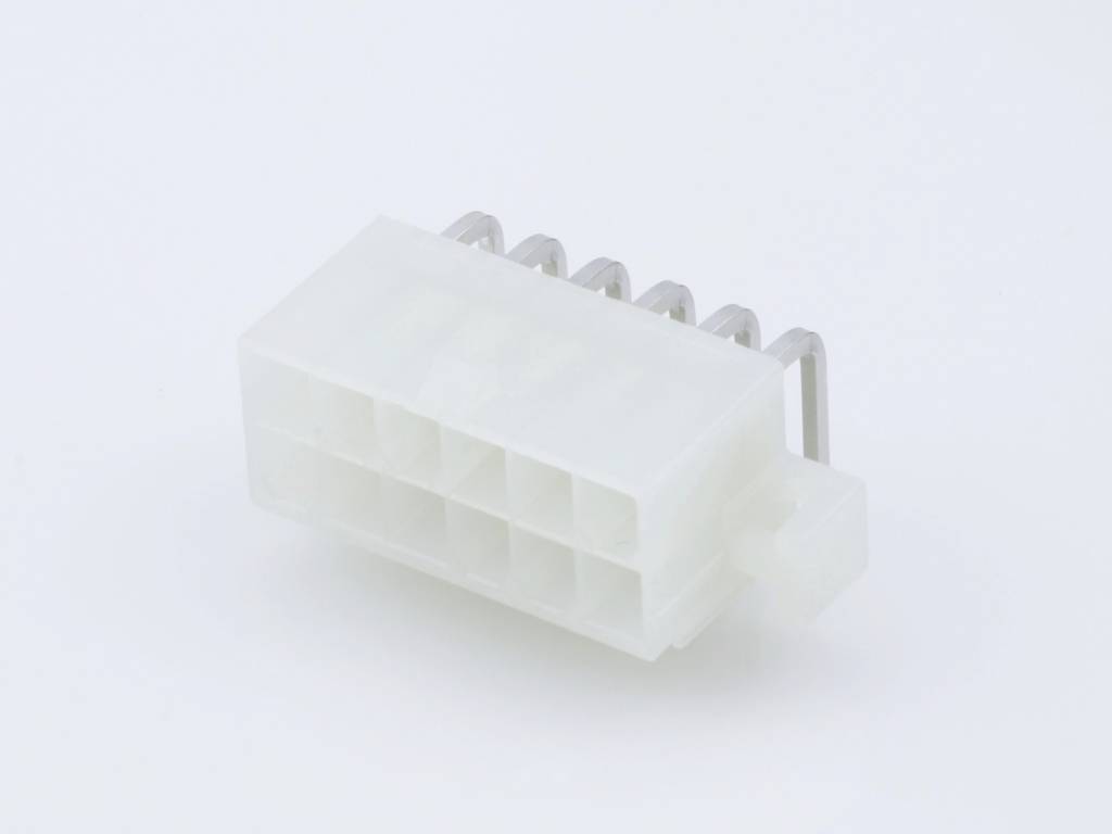 Molex Einbau-Buchsenleiste (Standard) Polzahl Gesamt 12 Rastermaß: 4.2mm 39291128 Bag