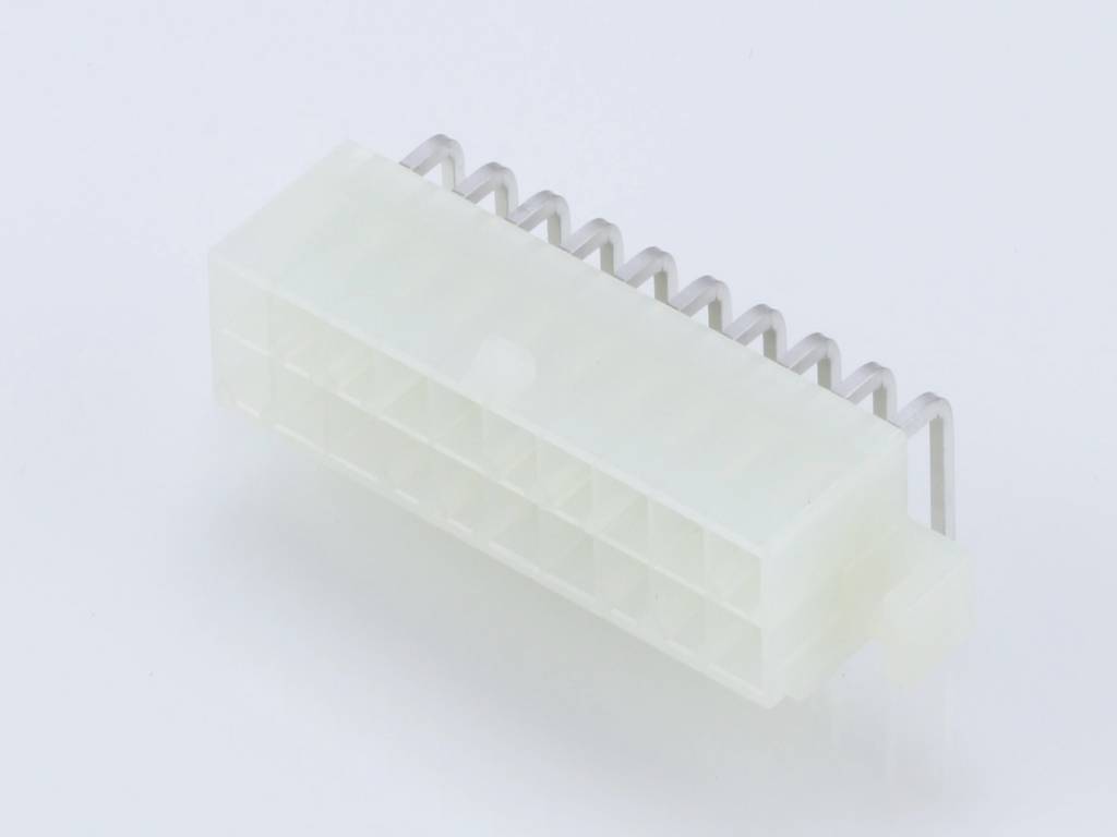 Molex Einbau-Buchsenleiste (Standard) Polzahl Gesamt 20 Rastermaß: 4.2mm 39291208 Bag