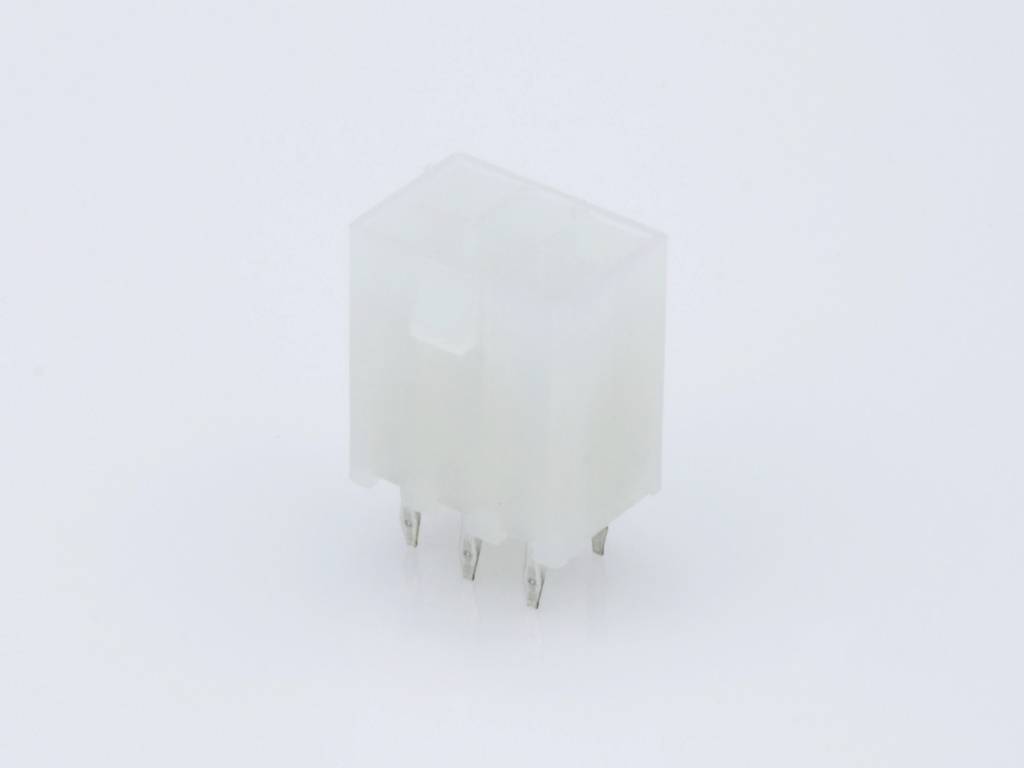 Molex Einbau-Buchsenleiste (Standard) Polzahl Gesamt 6 Rastermaß: 4.2mm 39293066 Bag