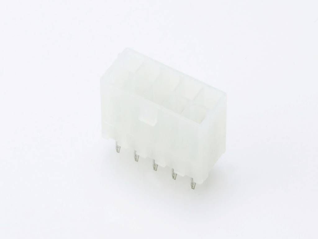 Molex Einbau-Buchsenleiste (Standard) Polzahl Gesamt 10 Rastermaß: 4.2mm 39293106 Bag