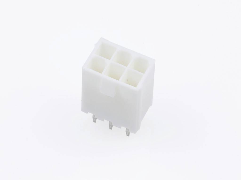 Molex Einbau-Buchsenleiste (Standard) Polzahl Gesamt 6 Rastermaß: 4.2mm 39296068 Bag