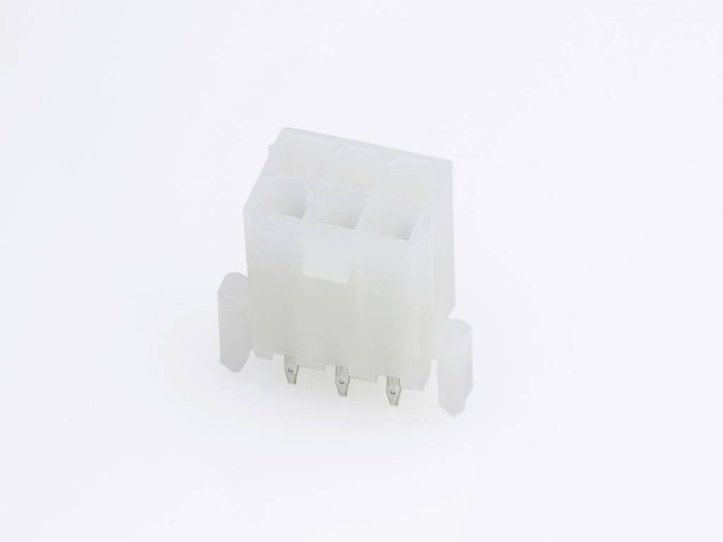 Molex Einbau-Buchsenleiste (Standard) Polzahl Gesamt 6 Rastermaß: 4.2mm 39299063 Tray