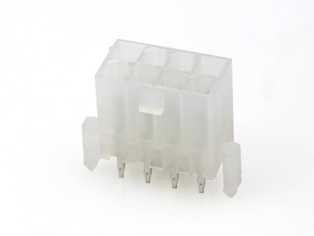 Molex Einbau-Buchsenleiste (Standard) Polzahl Gesamt 8 Rastermaß: 4.2mm 39299083 Tray