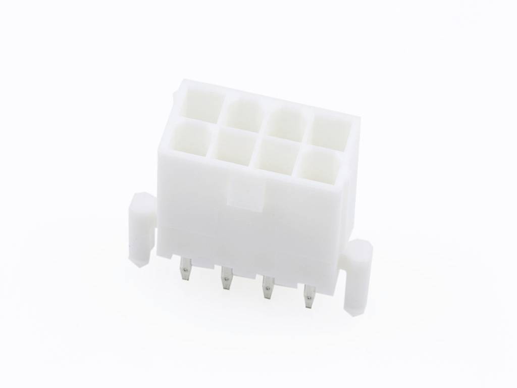 Molex Einbau-Buchsenleiste (Standard) Polzahl Gesamt 8 Rastermaß: 4.2mm 39299087 Tray
