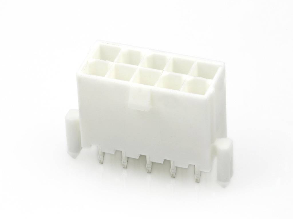 Molex Einbau-Buchsenleiste (Standard) Polzahl Gesamt 10 Rastermaß: 4.2mm 39299106 Tray