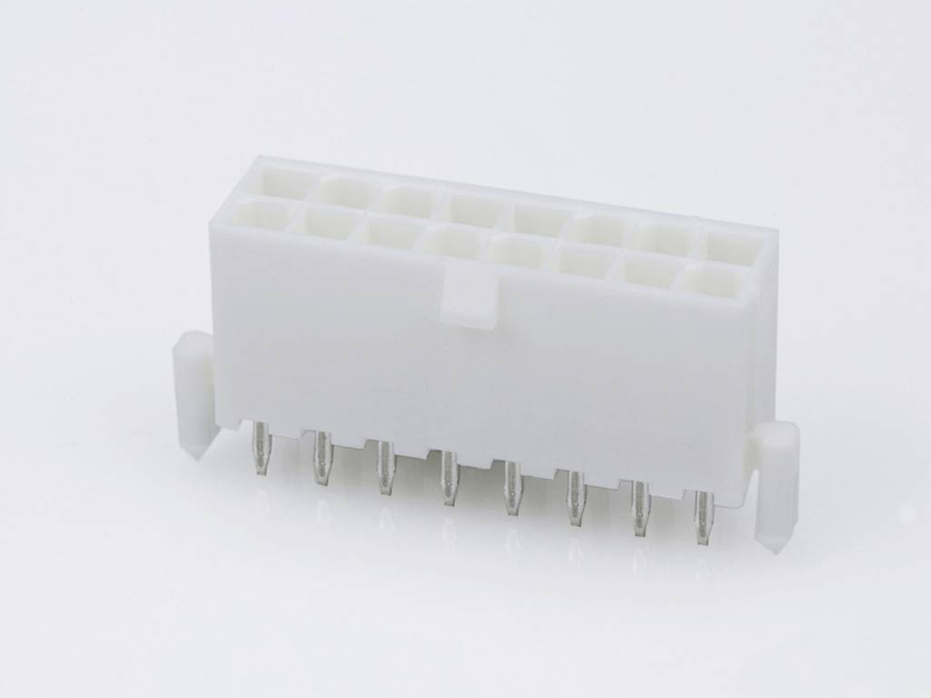 Molex Einbau-Buchsenleiste (Standard) Polzahl Gesamt 16 Rastermaß: 4.2mm 39299167 Tray