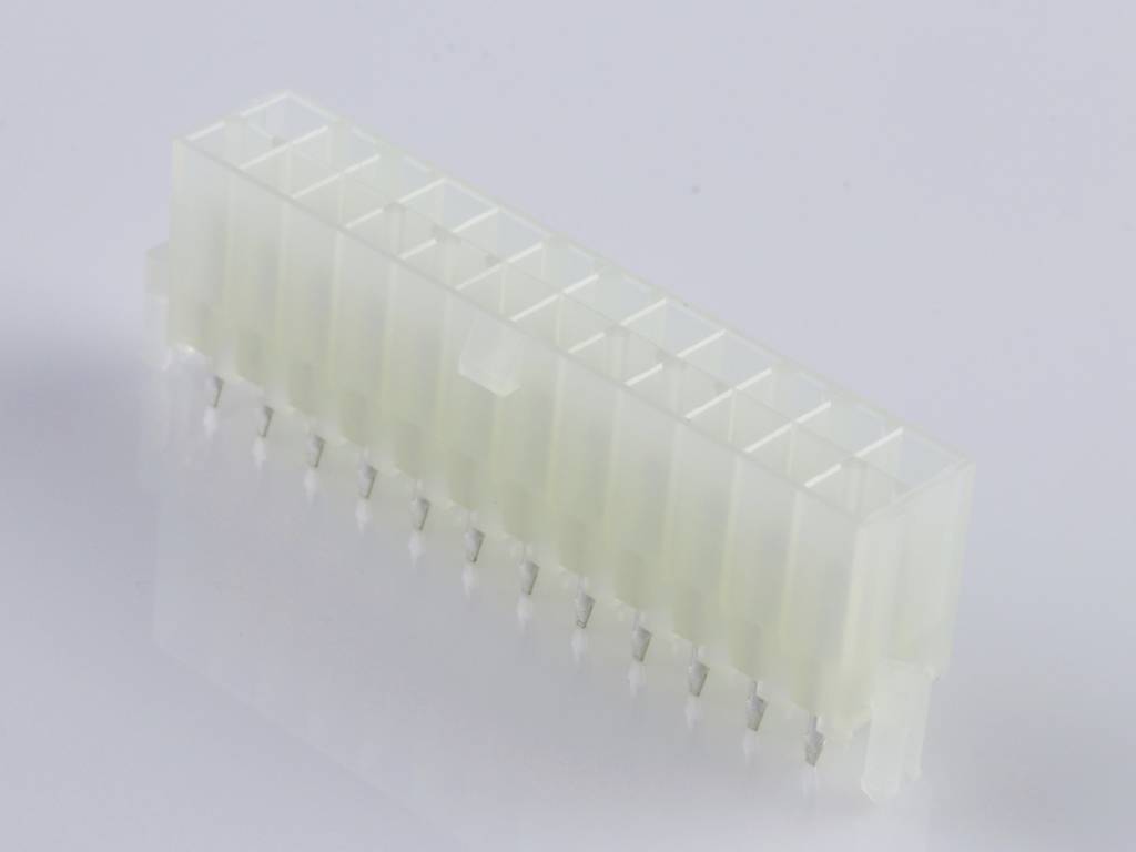Molex Einbau-Buchsenleiste (Standard) Polzahl Gesamt 24 Rastermaß: 4.2mm 39299242 Tray
