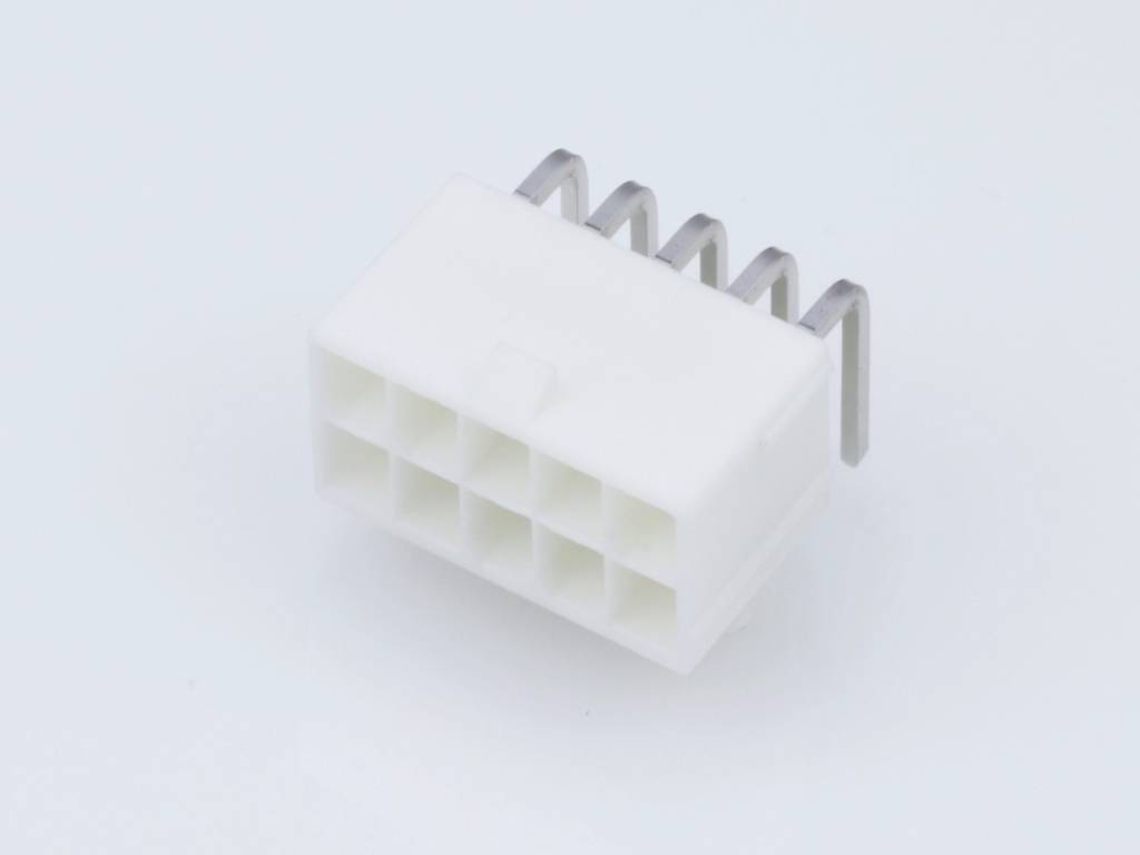 Molex Einbau-Buchsenleiste (Standard) Polzahl Gesamt 10 Rastermaß: 4.2mm 39300100 Bag