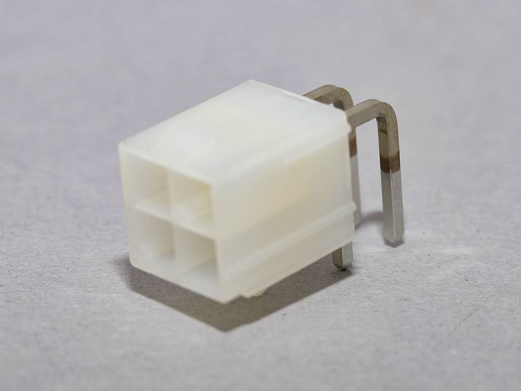 Molex Einbau-Buchsenleiste (Standard) Polzahl Gesamt 4 Rastermaß: 4.2mm 39301041 Bag