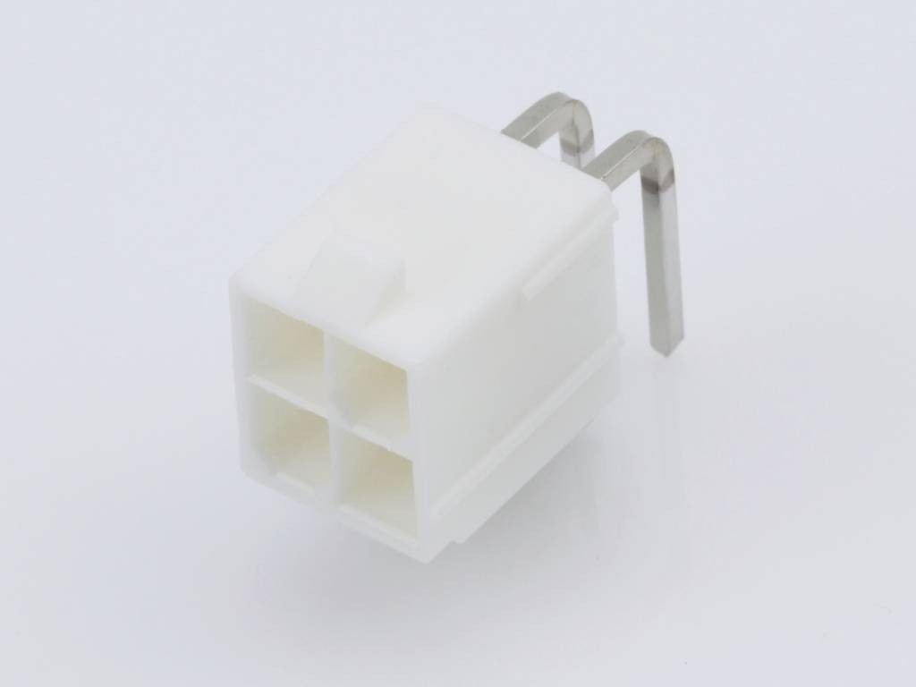 Molex Einbau-Buchsenleiste (Standard) Polzahl Gesamt 4 Rastermaß: 4.2mm 39301042 Bag