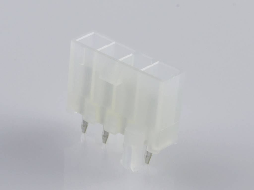 Molex Einbau-Buchsenleiste (Standard) Polzahl Gesamt 4 Rastermaß: 4.2mm 39301049 Tray