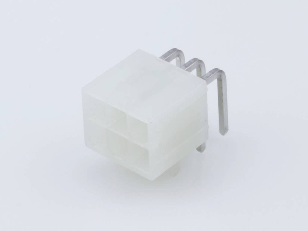 Molex Einbau-Buchsenleiste (Standard) Polzahl Gesamt 6 Rastermaß: 4.2mm 39301060 Bag