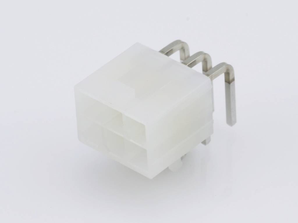 Molex Einbau-Buchsenleiste (Standard) Polzahl Gesamt 6 Rastermaß: 4.2mm 39301061 Bag