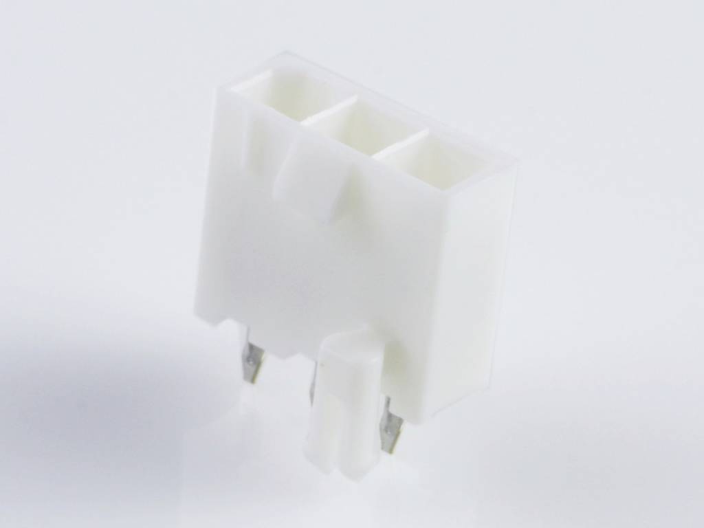 Molex Einbau-Buchsenleiste (Standard) Polzahl Gesamt 3 Rastermaß: 4.2mm 39302030 Tray