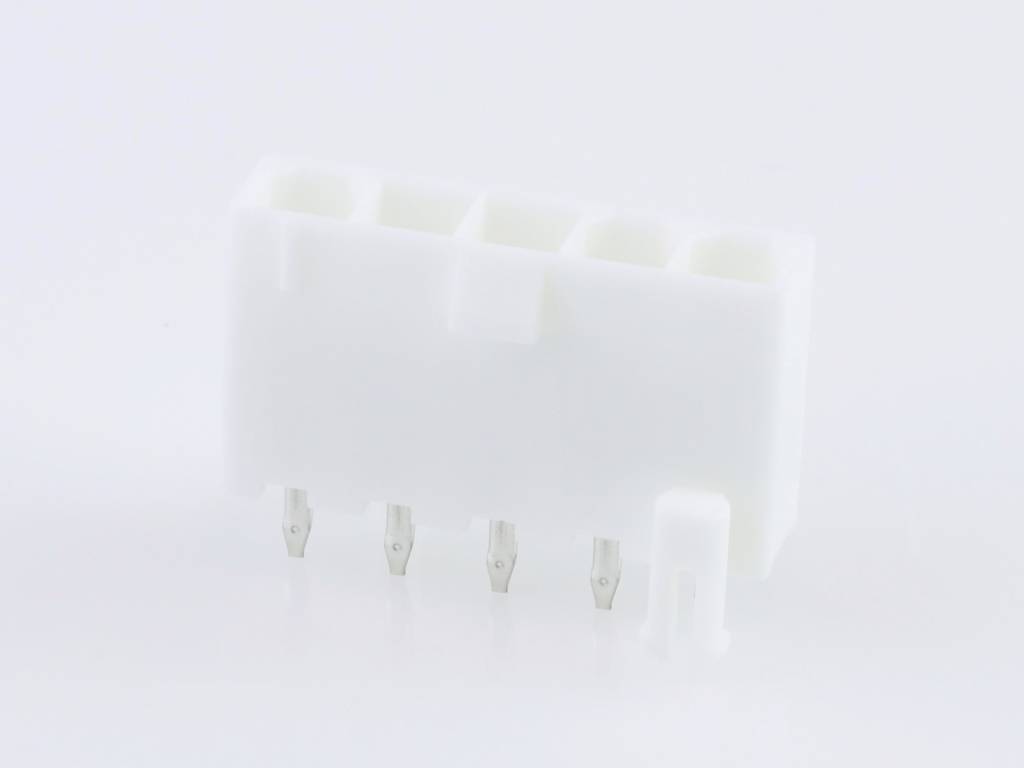 Molex Einbau-Buchsenleiste (Standard) Polzahl Gesamt 5 Rastermaß: 4.2mm 39302050 Tray