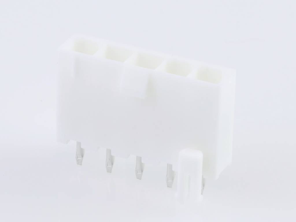 Molex Einbau-Buchsenleiste (Standard) Polzahl Gesamt 5 Rastermaß: 4.2mm 39302052 Tray