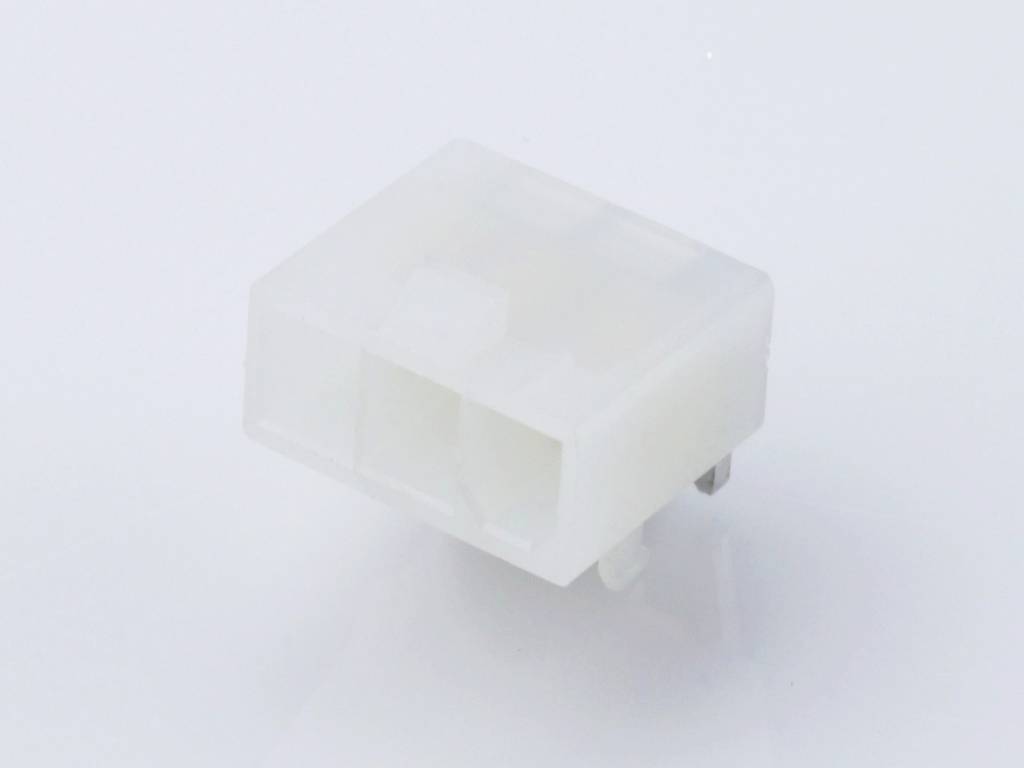 Molex Einbau-Buchsenleiste (Standard) Polzahl Gesamt 3 Rastermaß: 4.2mm 39303037 Bag