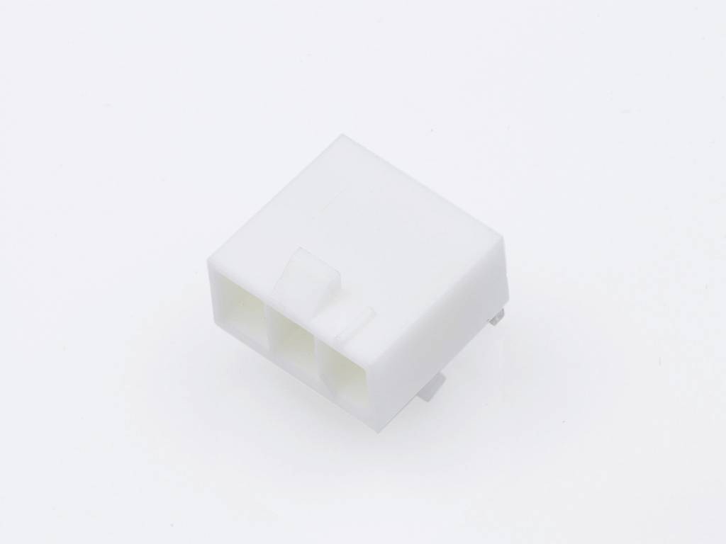 Molex Einbau-Buchsenleiste (Standard) Polzahl Gesamt 3 Rastermaß: 4.2mm 39303038 Bag
