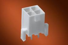 Molex Einbau-Buchsenleiste (Standard) Polzahl Gesamt 4 Rastermaß: 4.2mm 39306047 Tray
