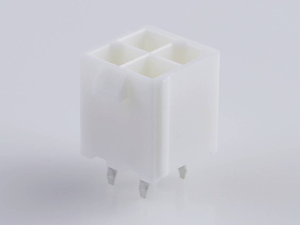 Molex Einbau-Buchsenleiste (Standard) Polzahl Gesamt 4 Rastermaß: 4.2mm 39310048 Bag