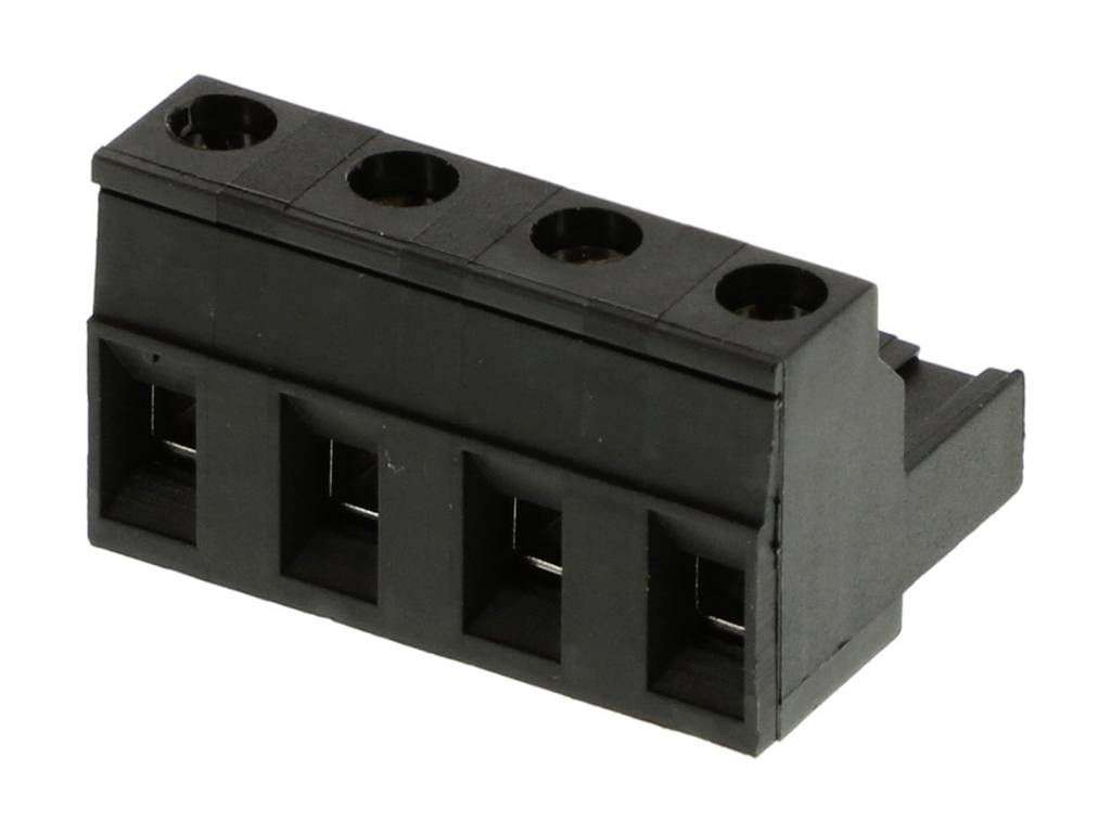 Molex Buchsengehäuse-Kabel Polzahl Gesamt 4 Rastermaß: 7.5mm 393710004