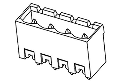 Molex Einbau-Stiftleiste (Standard) Polzahl Gesamt 2 Rastermaß: 5.08mm 395311002