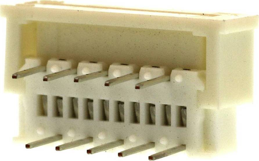 Molex FFC/FPC-Anschluss Polzahl Gesamt 10 Rastermaß: 1.25mm 39532104 Tray
