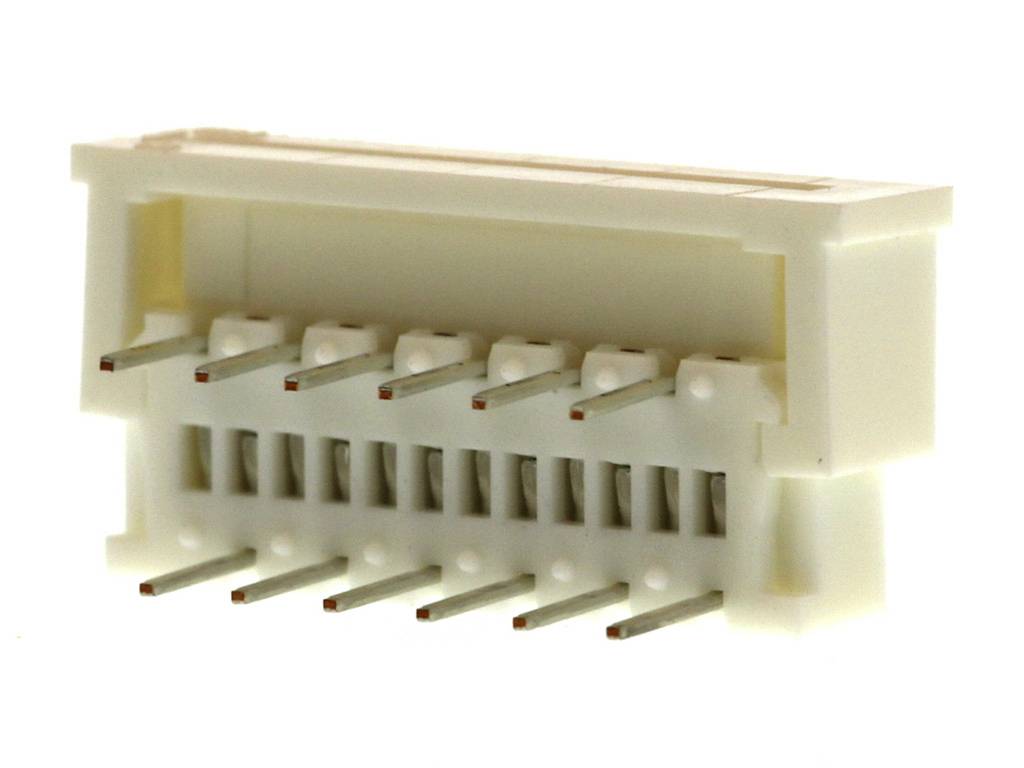 Molex FFC/FPC-Anschluss Polzahl Gesamt 12 Rastermaß: 1.25mm 39532124 Tray
