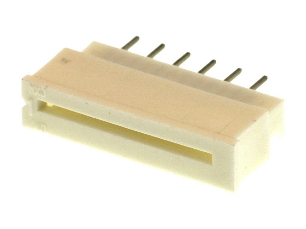 Molex FFC/FPC-Anschluss Polzahl Gesamt 12 Rastermaß: 1.25mm 39532125 Tray