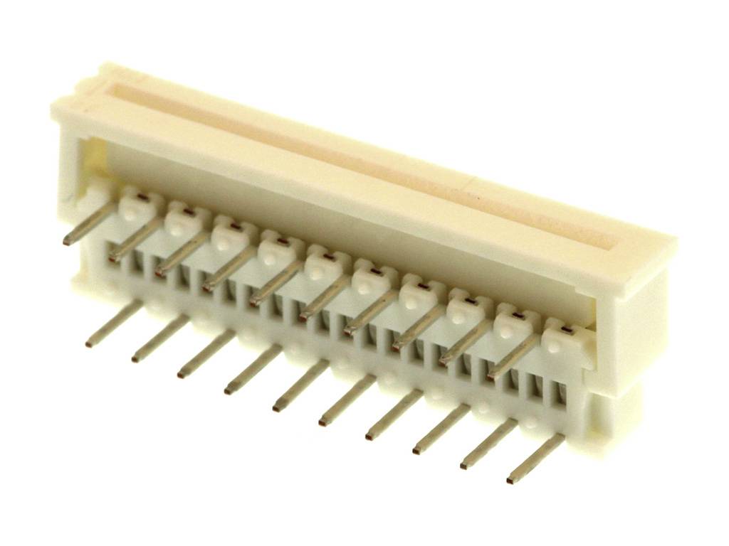 Molex FFC/FPC-Anschluss Polzahl Gesamt 20 Rastermaß: 1.25mm 39532204 Tray
