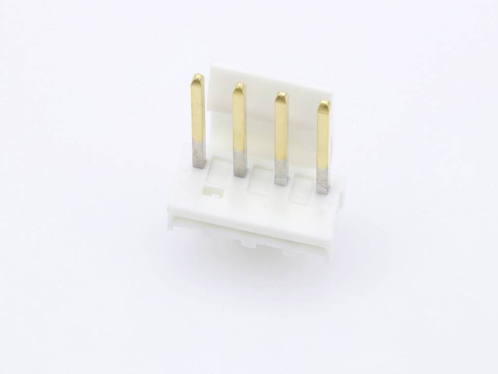 Molex Einbau-Stiftleiste (Standard) Polzahl Gesamt 4 Rastermaß: 3.96mm 417910834 Bag