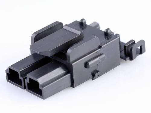 Molex Buchsengehäuse-Kabel Polzahl Gesamt 2 Rastermaß: 10 mm 428160212 Bag