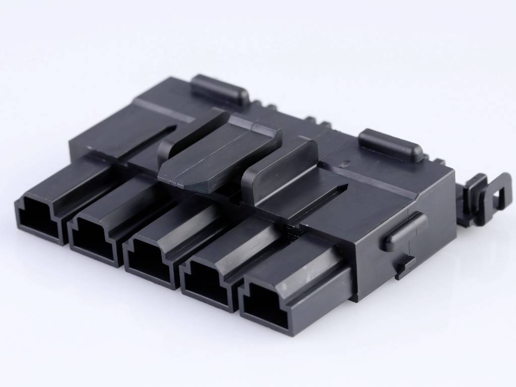 Molex Buchsengehäuse-Kabel Polzahl Gesamt 5 Rastermaß: 10mm 428160512 Bag
