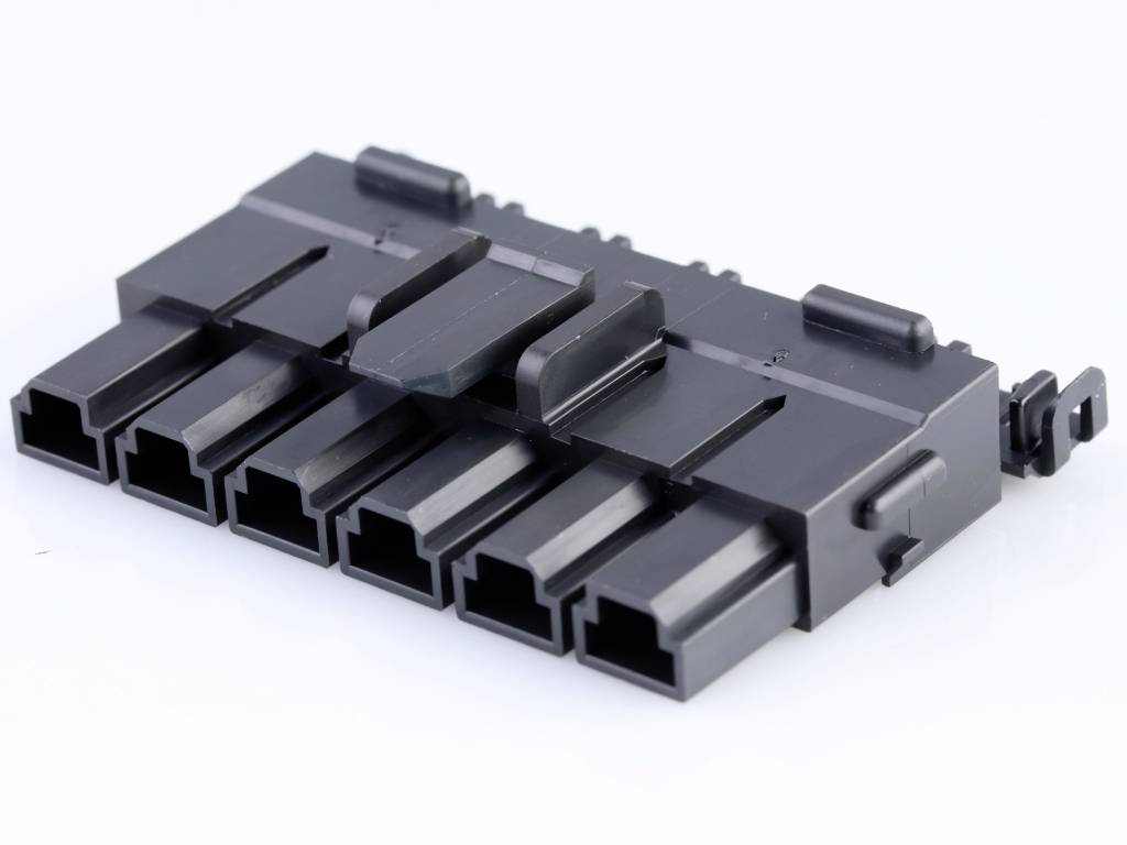 Molex Buchsengehäuse-Kabel Polzahl Gesamt 6 Rastermaß: 10mm 428160612 Bag