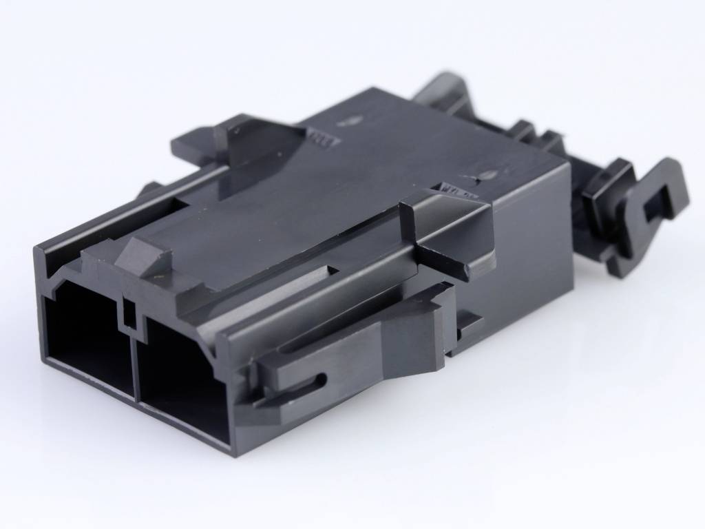 Molex Buchsengehäuse-Kabel Polzahl Gesamt 2 Rastermaß: 10 mm 428180212 Bag