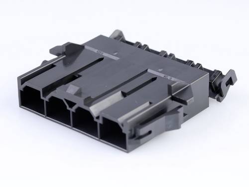 Molex Buchsengehäuse-Kabel Polzahl Gesamt 4 Rastermaß: 10 mm 428180412 Bag