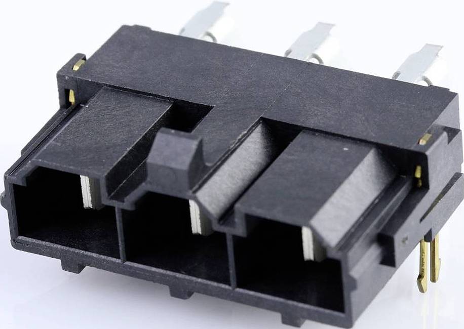 Molex Einbau-Stiftleiste (Standard) Polzahl Gesamt 3 Rastermaß: 10mm 428203213 Tube