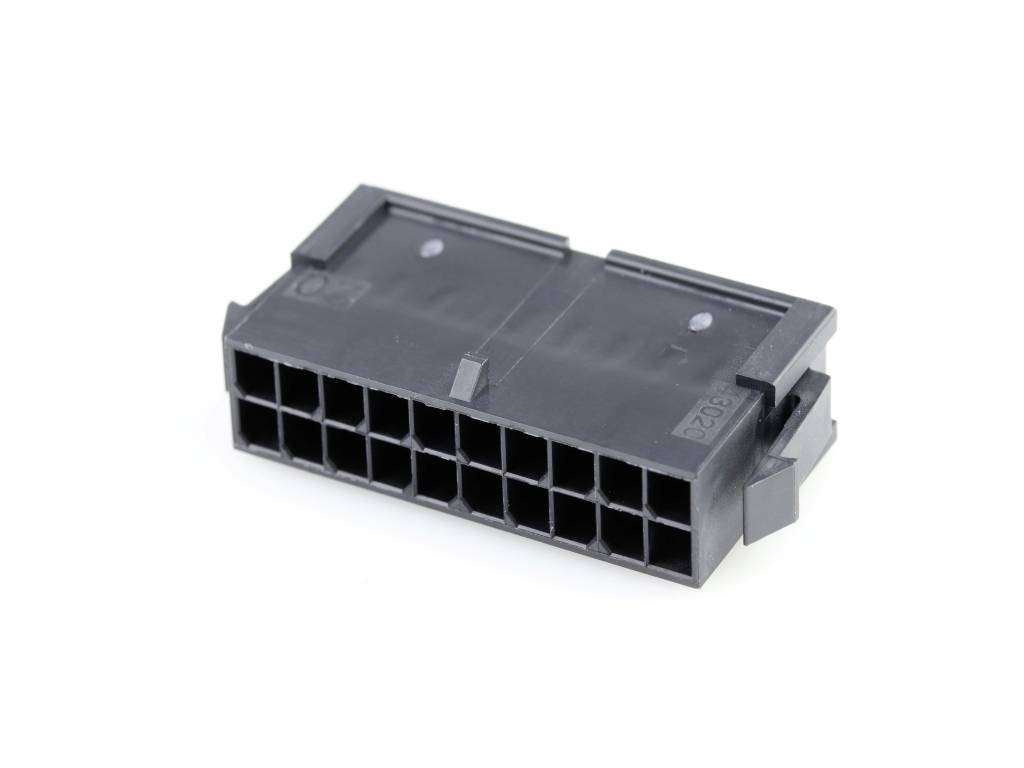 Molex Buchsengehäuse-Kabel Polzahl Gesamt 20 Rastermaß: 3mm 430202000 Bag