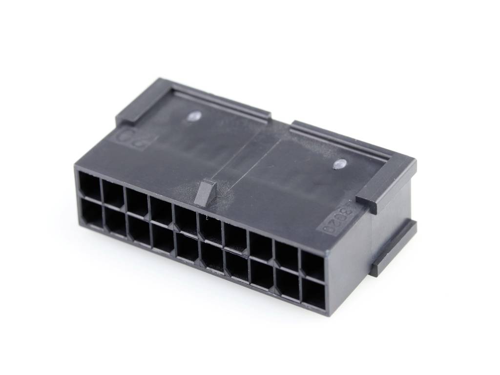 Molex Buchsengehäuse-Kabel Polzahl Gesamt 20 Rastermaß: 3 mm 430202001 Bag