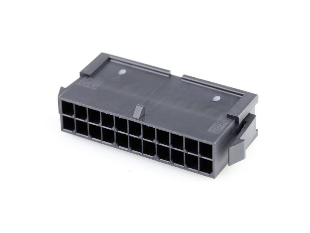 Molex Buchsengehäuse-Kabel Polzahl Gesamt 22 Rastermaß: 3mm 430202200 Bag