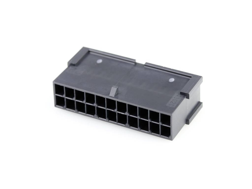 Molex Buchsengehäuse-Kabel Polzahl Gesamt 22 Rastermaß: 3mm 430202201 Bag
