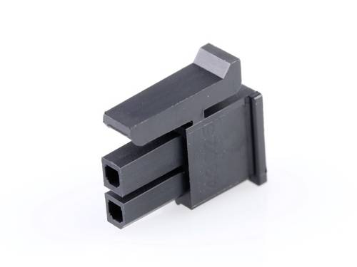 Molex Buchsengehäuse-Kabel Polzahl Gesamt 2 Rastermaß: 3 mm 430250210 Bag