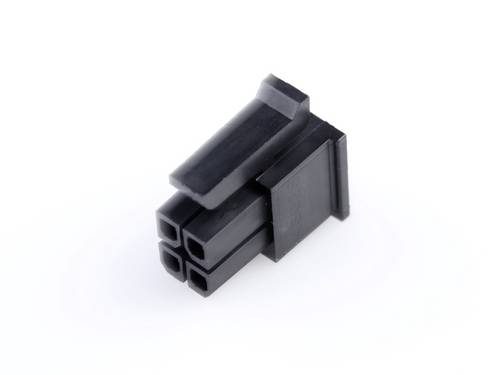 Molex Buchsengehäuse-Kabel Polzahl Gesamt 4 Rastermaß: 3 mm 430250400 Bag