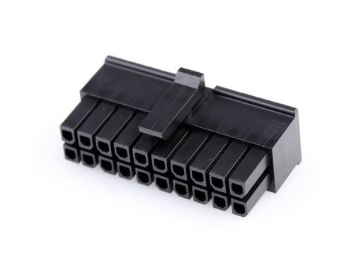 Molex Buchsengehäuse-Kabel Polzahl Gesamt 20 Rastermaß: 3 mm 430252000 Bag