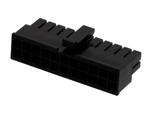 Molex Buchsengehäuse-Kabel Polzahl Gesamt 22 Rastermaß: 3 mm 430252200 Bag