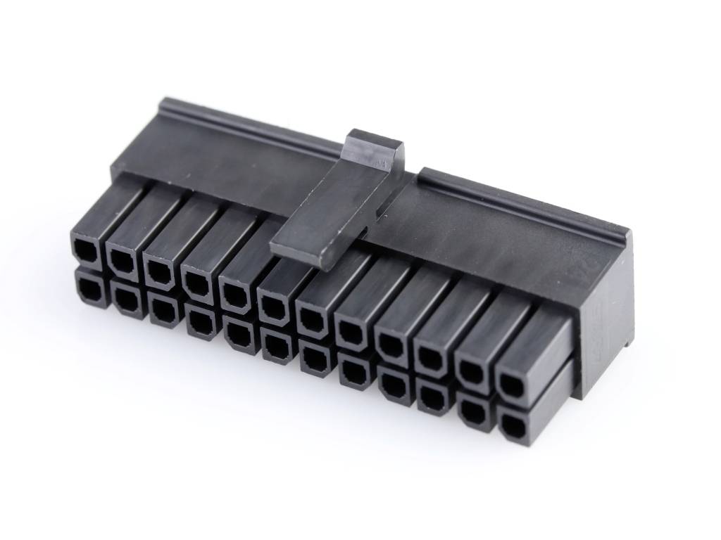 Molex Buchsengehäuse-Kabel Polzahl Gesamt 24 Rastermaß: 3 mm 430252400 Bag