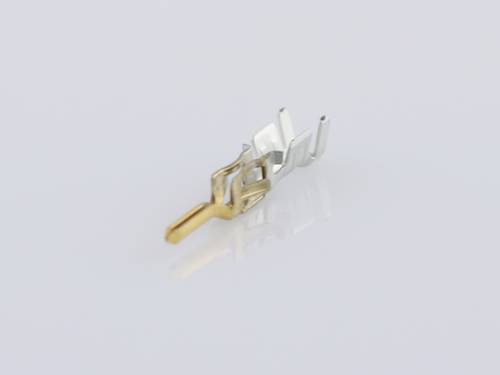 Molex 430310008 Micro-Fit 3.0 Crimp Terminal, Male, with 0.38µm Select Gold (Au) Plated Phosphor Br