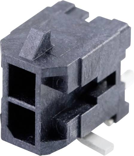 Molex Einbau-Stiftleiste (Standard) Polzahl Gesamt 2 Rastermaß: 3mm 430450210 Tape on Full reel