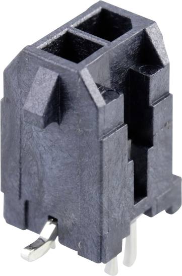 Molex Einbau-Stiftleiste (Standard) Polzahl Gesamt 2 Rastermaß: 3mm 430450216 Tape on Full reel
