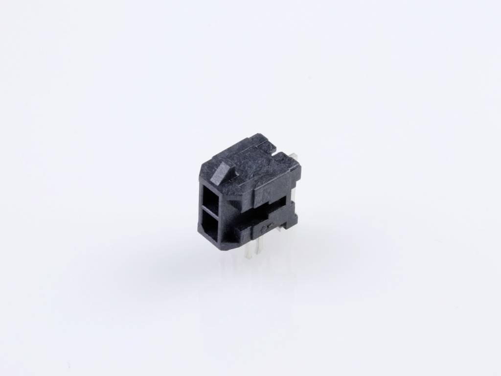 Molex Einbau-Stiftleiste (Standard) Polzahl Gesamt 2 Rastermaß: 3mm 430450222 Tray